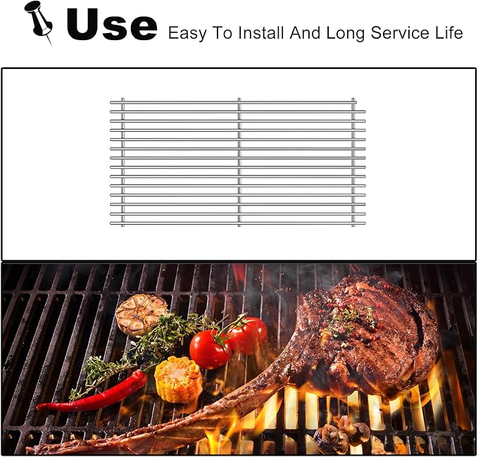 Grill Grates Replacement for DCS Grill Parts 54801 DCS 36, BGA36-BQARL - Image 9