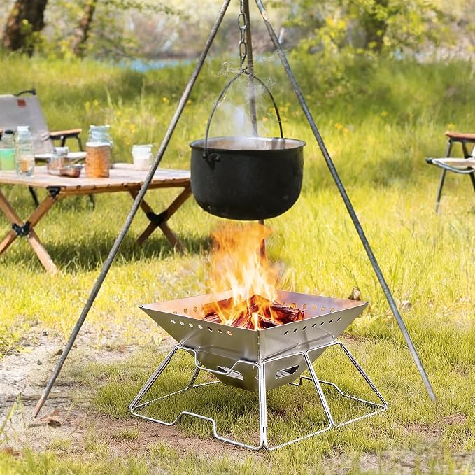 Lineslife Foldable Fire Pit - Image 8