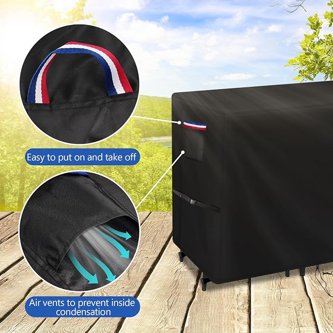 Patio Furniture Covers for High Top Table and Chairs, Waterproof Patio Set - Image 5