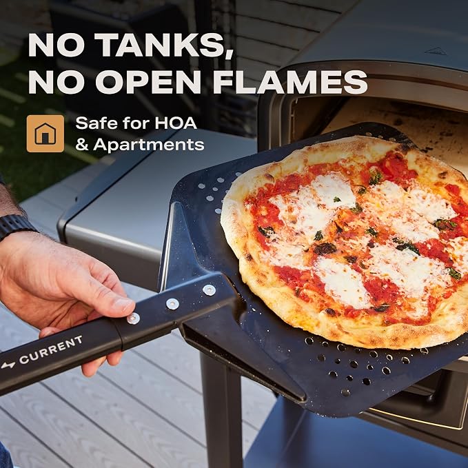 Current Model P Smart Electric Pizza Oven, 850°F Max, 8 Cooking Modes, App - Image 5