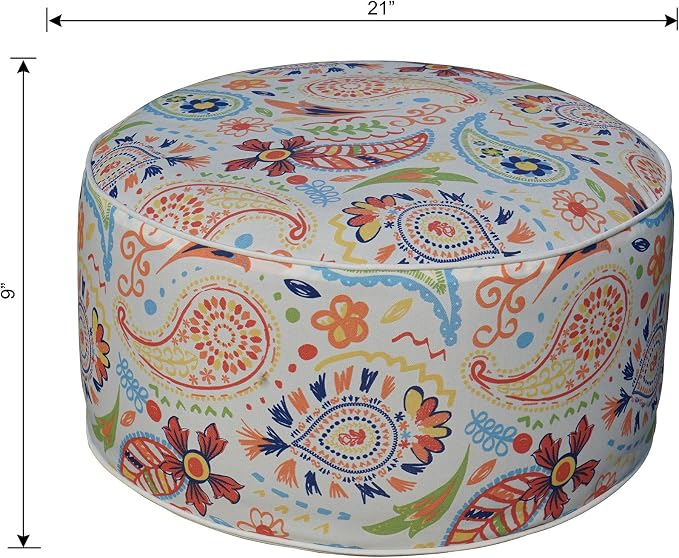 Kozyard Inflatable Ottoman Stool - Image 3