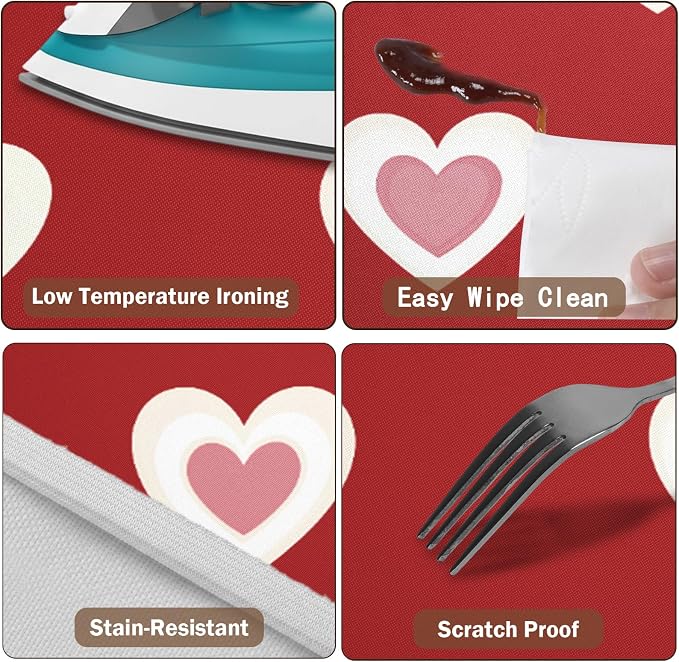 Valentines Day Round Fitted Tablecloth - Image 6