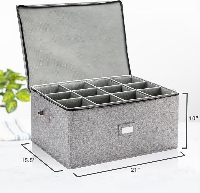 Hard Shell Goblets Storage Box - Image 5