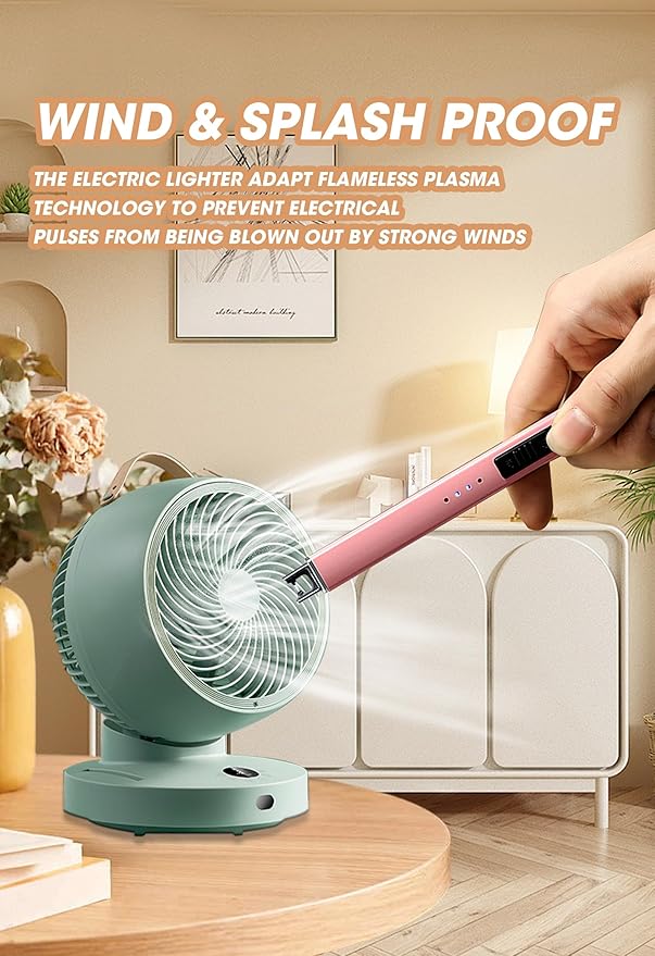 MEIRUBY Electric Candle Lighter, Christmas Stocking Stuffers Gifts - Image 6