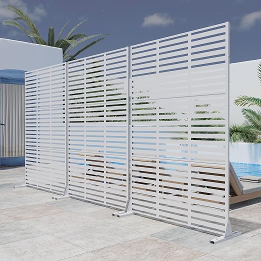 Casaphoria Metal Privacy Screen Outdoor - Image 2