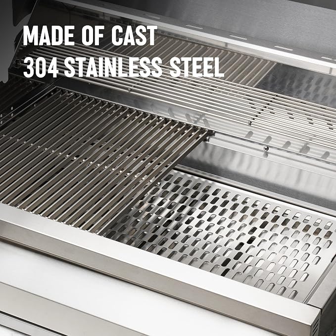 Hygrill Charcoal Grill Head for Outdoor Kitchen, 32-inch Stainless Steel - Image 3