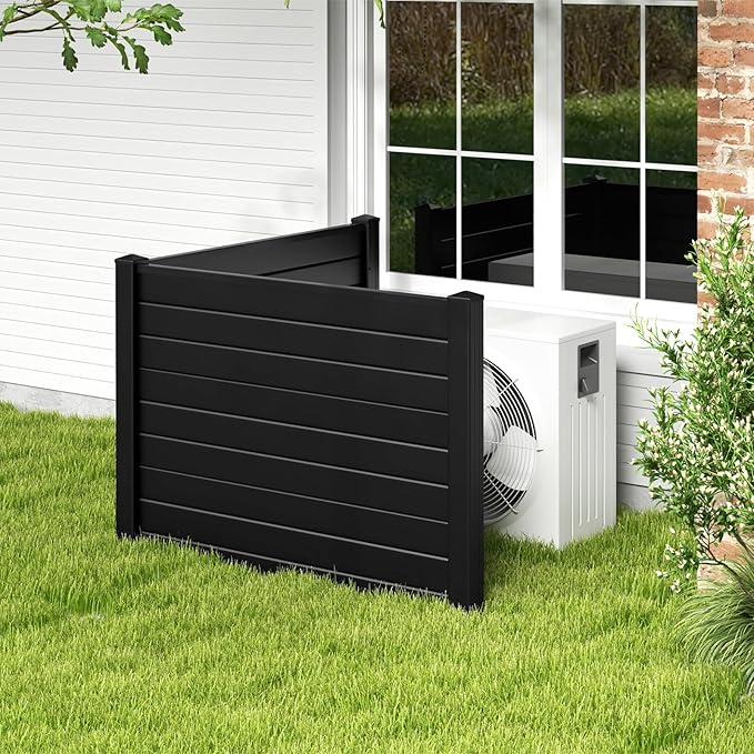 Giantex Air Conditioner Fence 2 Panels - Image 2