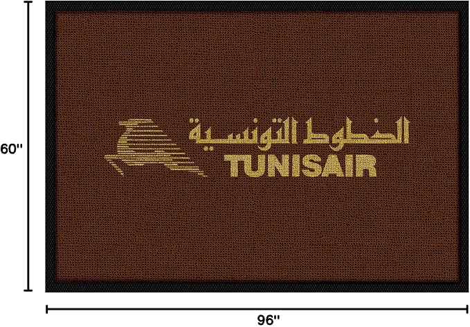 Custom Rug Personalized Commercial Floor Mat Any Size Color Logo Shape Pattern - Image 2