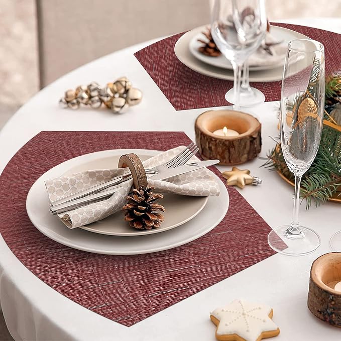 SHACOS Large Size Wedge Placemats - Image 9
