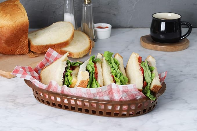 New Star Foodservice 44003 Fast Food Baskets, 10.5 x 7 Inch - Image 6