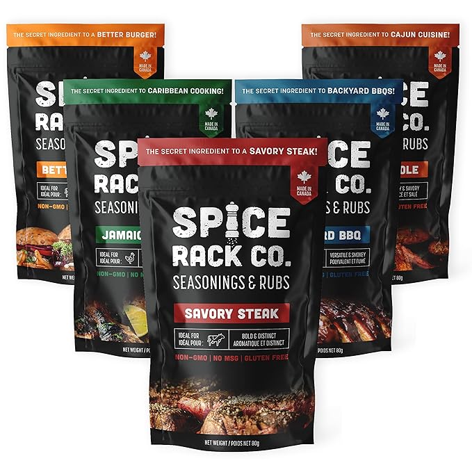 Spice Rack Co BBQ Seasonings And Rubs by SpiceRackCo