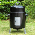 Sophia & William 17" Vertical Charcoal Smoker Grills by SophiaWilliam