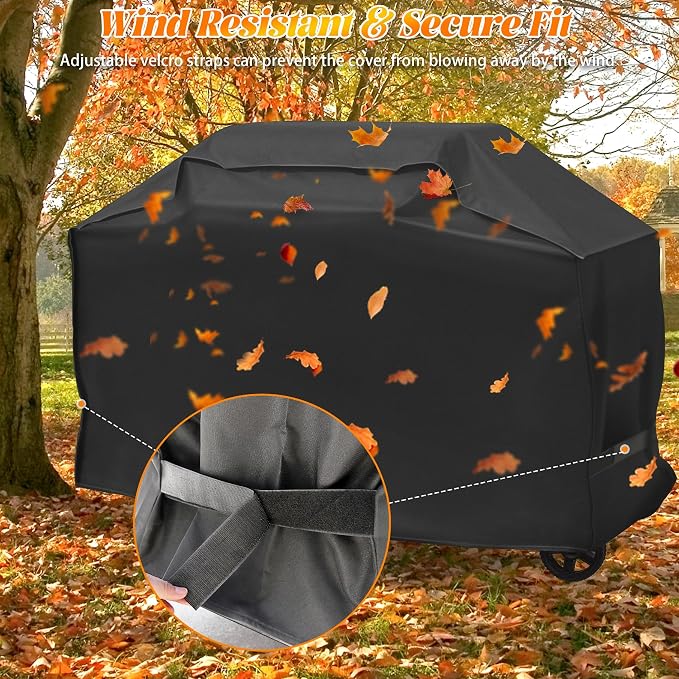 Grill Cover for Traeger Woodridge Pro Accessory Wood Ridge Elite Replacement - Image 5