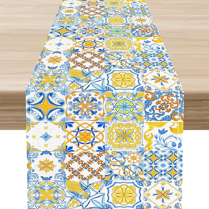 Mexican Table Runner by Unknown