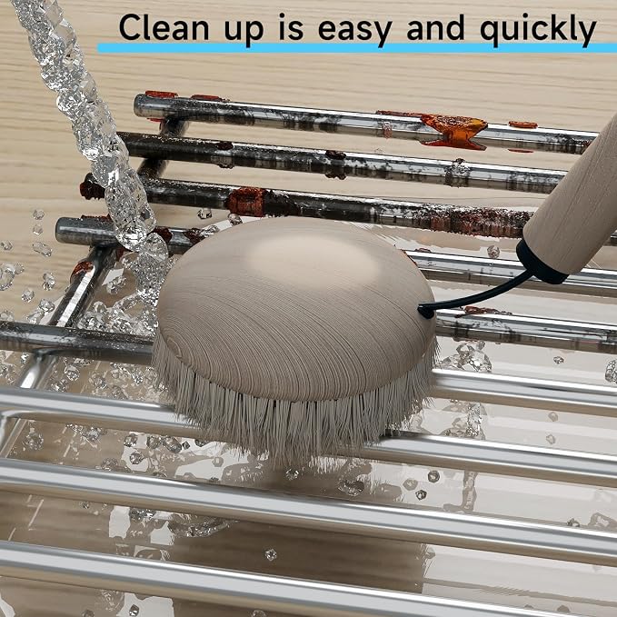 4Pack 7.5" x 19.25" Stainless Steel BBQ Grill Grates Replacement Parts - Image 4