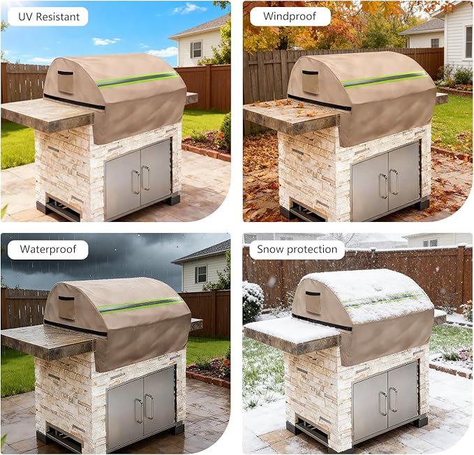 Built in Grill Cover for Blaze Premium LTE 32-Inch - Image 4