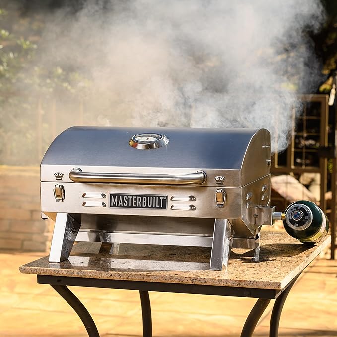 Masterbuilt Portable Propane Gas Grill - Image 3