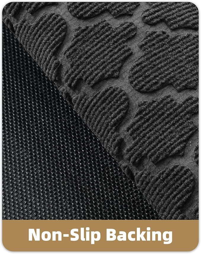 Color&Geometry Large Front Door Mat Outside Entrance, Heavy Duty Non Slip Low - Image 8