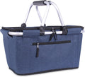 Picnic Basket, SIYUAN Collapsible Shopping Basket by SIYUAN