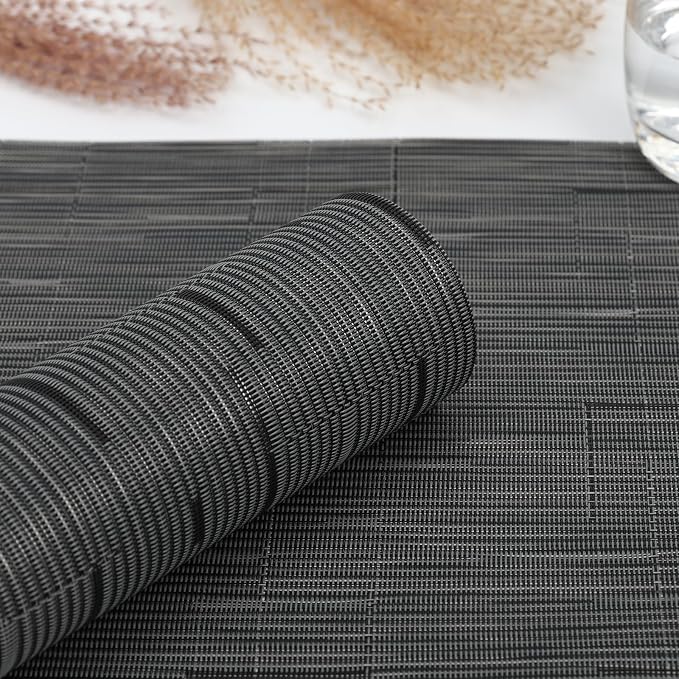 Myir JUN Table Runner, Vinyl Table Runner Indoor 72 Inch Long Arbitrarily - Image 2