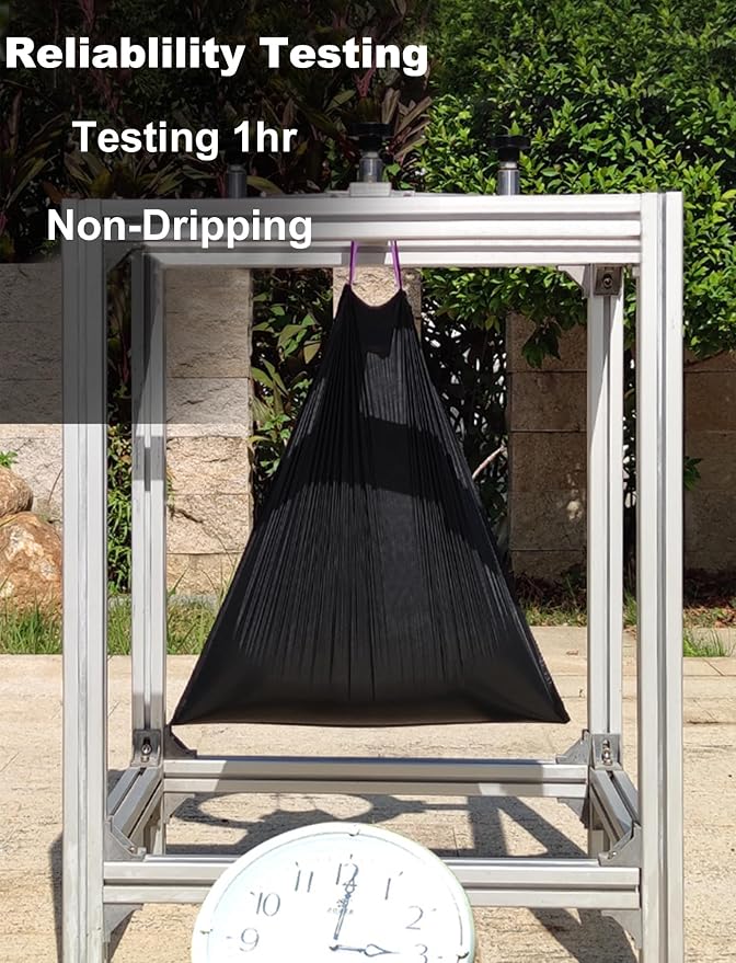 2PCS Trash Bag Holder Outdoor Leaf Bag Support Stand - Image 7