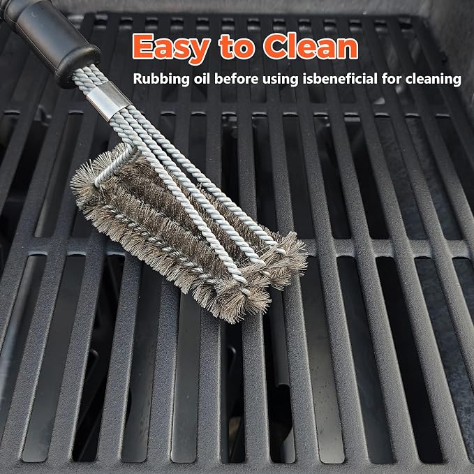 QuliMetal 19.5" Grill Grates for Weber Genesis 300 Series, Genesis E310 E320 - Image 8