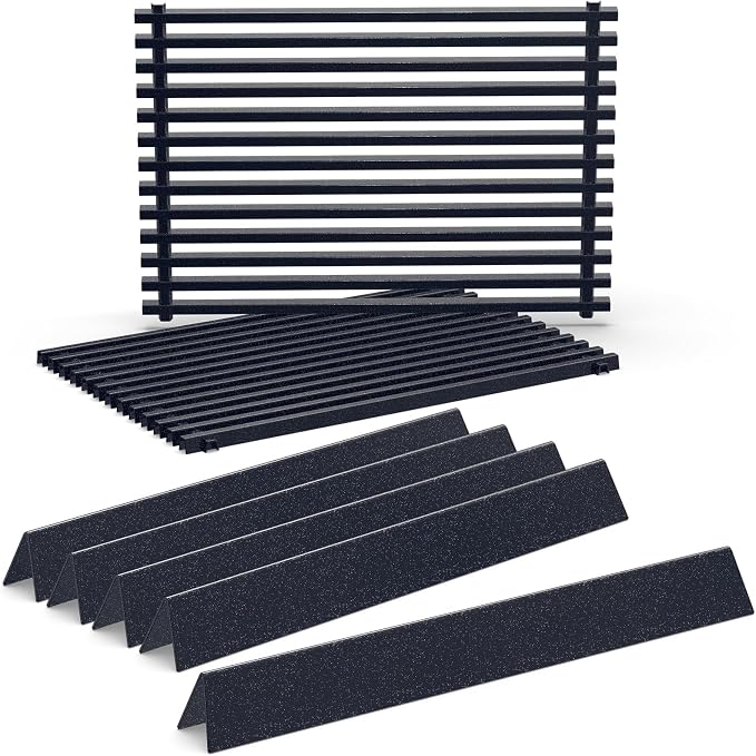 22.5" Flavorizer Bars & 17.5" Grill Grates by QuliMetal