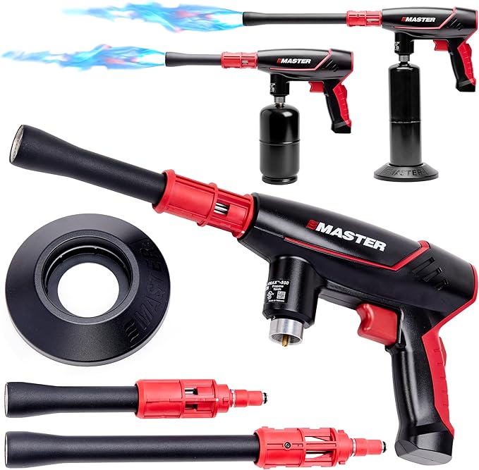 MASTER APPLIANCE VMAX-550 2-in-1 Propane Torch by MasterAppliance