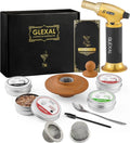 Bourbon Whiskey Cocktail Smoker Kit by GLEXAL