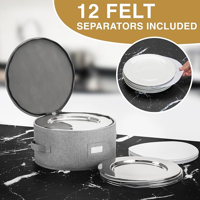 China Storage Case for Salad Plate - Image 5