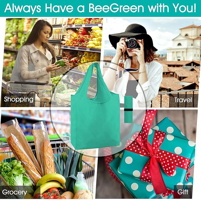 BeeGreen Groceries Reusable Bags - Image 7