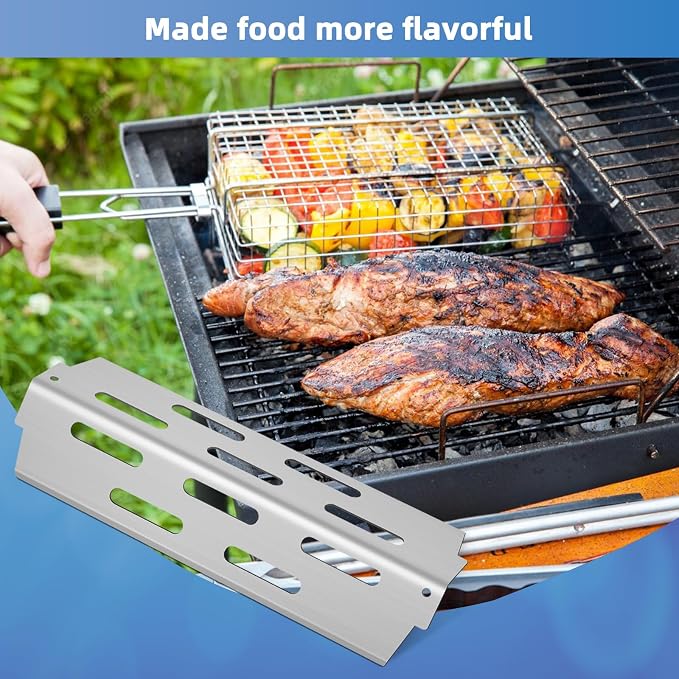 66095 Cooking Grids With 66032 Flavorizer Bars And 67489 Burner Tube - Image 8