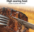 Electric Grill for Indoor Searing, 118 Sq. In. Cooking Surface, 450°F