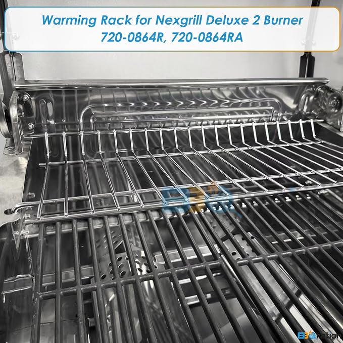Warming Rack for Nexgrill Grill Parts 720-0864R 720-0864RA, Grill Top Rack for - Image 4