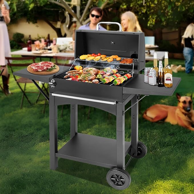 Charcoal Grills Outdoor BBQ Grill - Image 2
