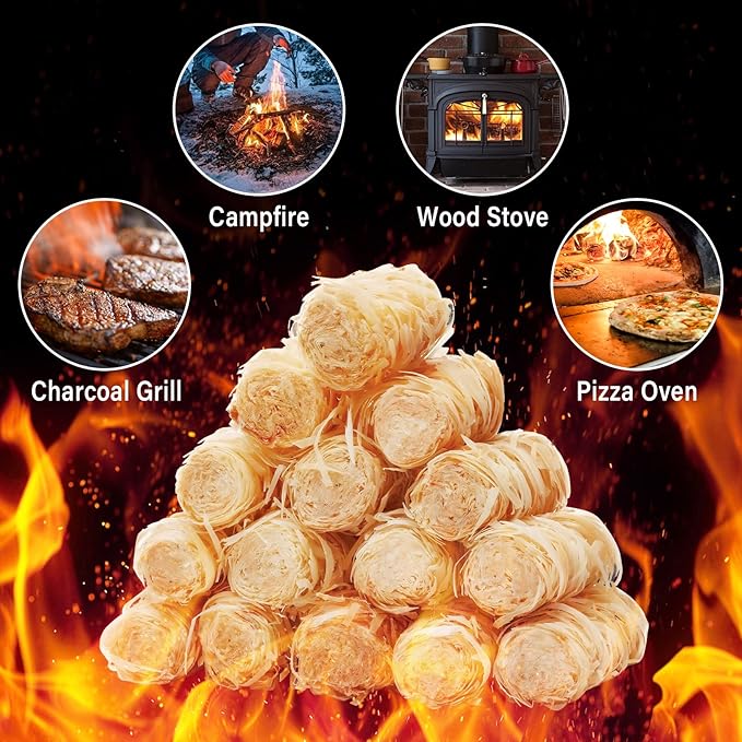 HGD Fire Starter, Natural Charcoal Starters, Firestarters - Image 4