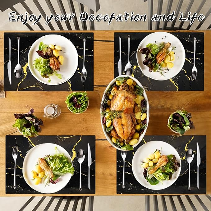 Marble Placemats Set of 4 - Image 3