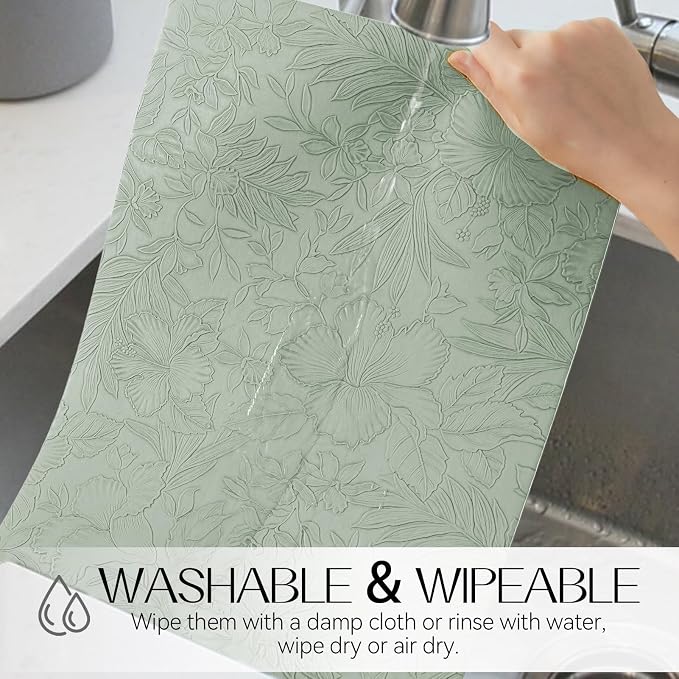 Romanstile Vinyl Placemats Set of 4-12 X 18 Inch - Image 5