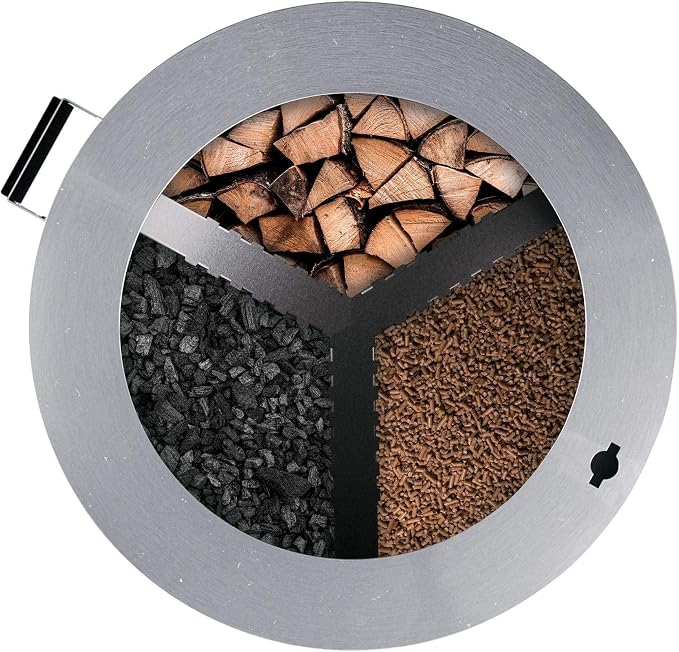 Breeo Smokeless Fire Pit | 21 inch Portable Smokeless Firepit - Image 2