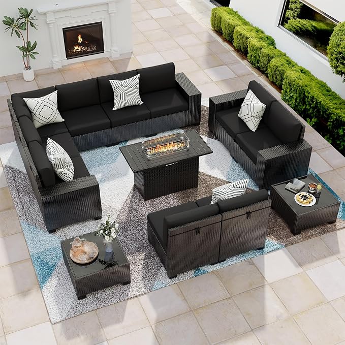 13 Piece Patio Furniture Set by VonzoyHome