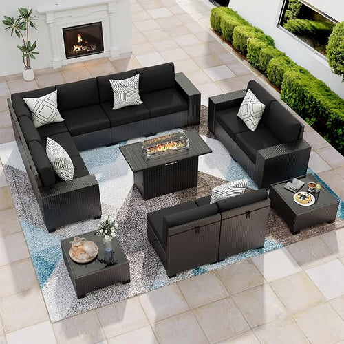 13 Piece Patio Furniture Set by VonzoyHome