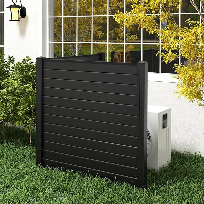 Giantex Air Conditioner Fence 2 Panels - Image 2