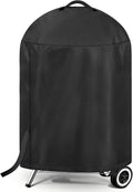 LBTING Grill Cover, 26-inch Heavy Duty 300D Oxford Waterproof Windproof UV by LBTING