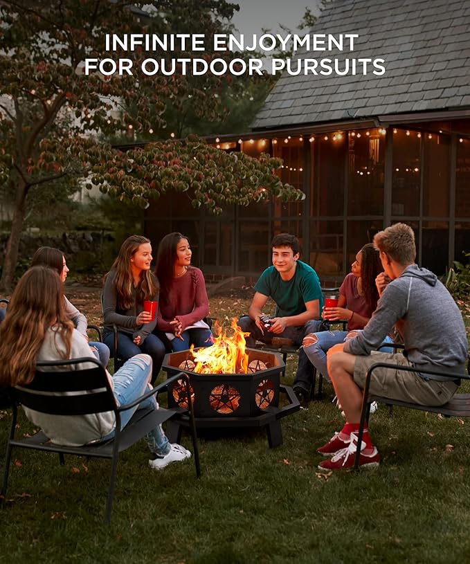 43 inch Fire Pit, Outdoor Fire Pits - Image 2