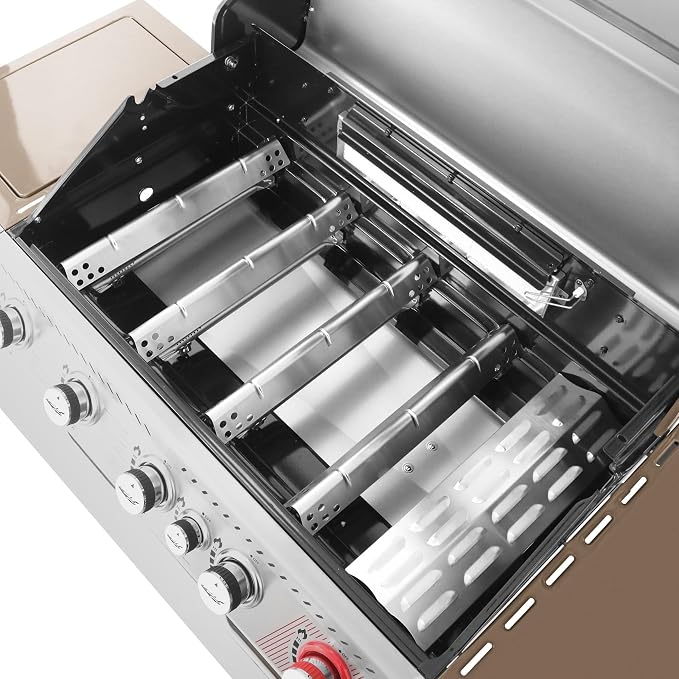 Royal Gourmet GA5403C 5-Burner Propane Gas Grill - Image 10