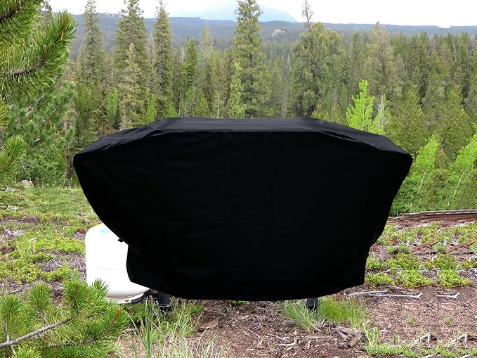 ZJYWSCH Grill Cover for Weber Slate 28" Griddle Outdoor Waterproof 600D Heavy - Image 8