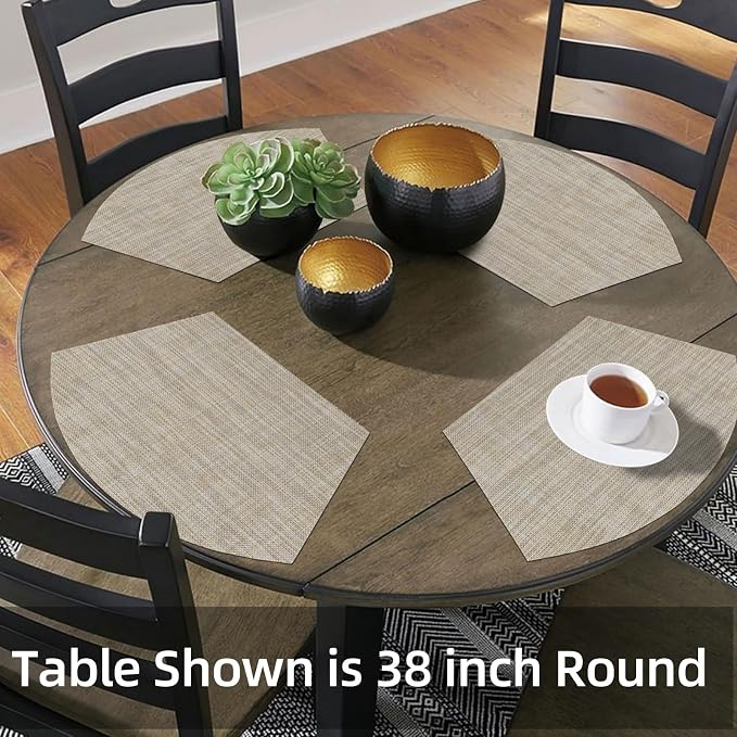 SHACOS Wedge Placemats Set of 4 - Image 5