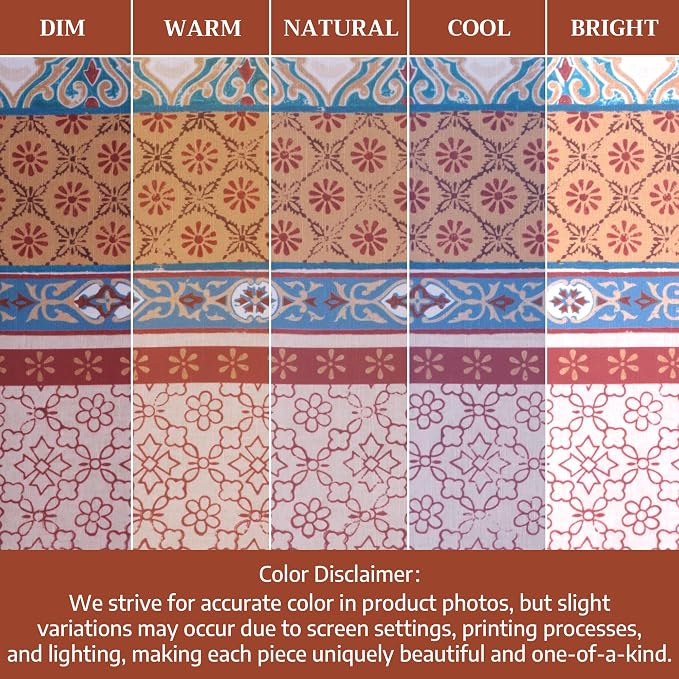 Maison d' Hermine Table Cloth Rectangle Table 100% Cotton 70 x 120 Inches Fall - Image 6