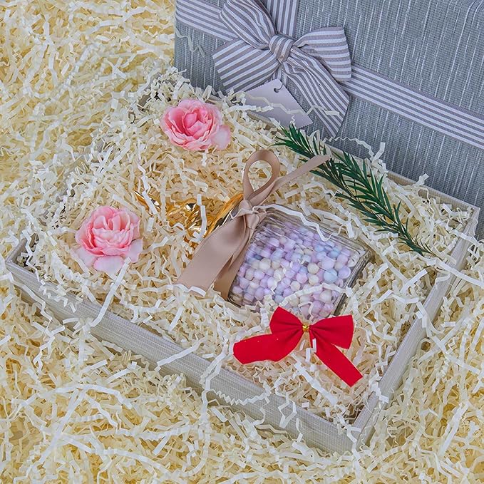 Caleihd Crinkle Cut Paper Grass Cushion Paper Streamer - Image 4