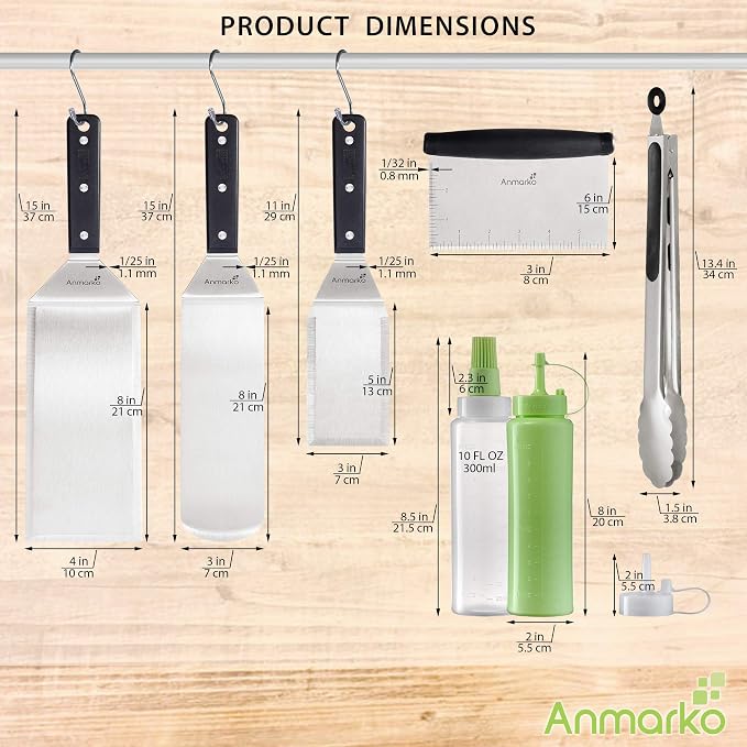 Metal Spatula Set - Image 6